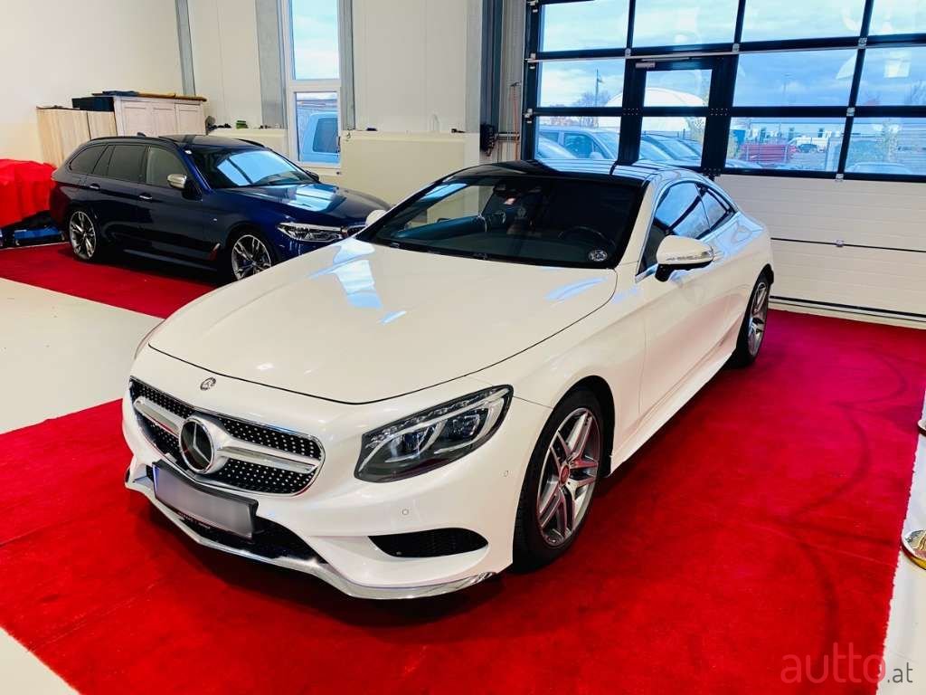 2017' Mercedes-Benz S-Klasse photo #2