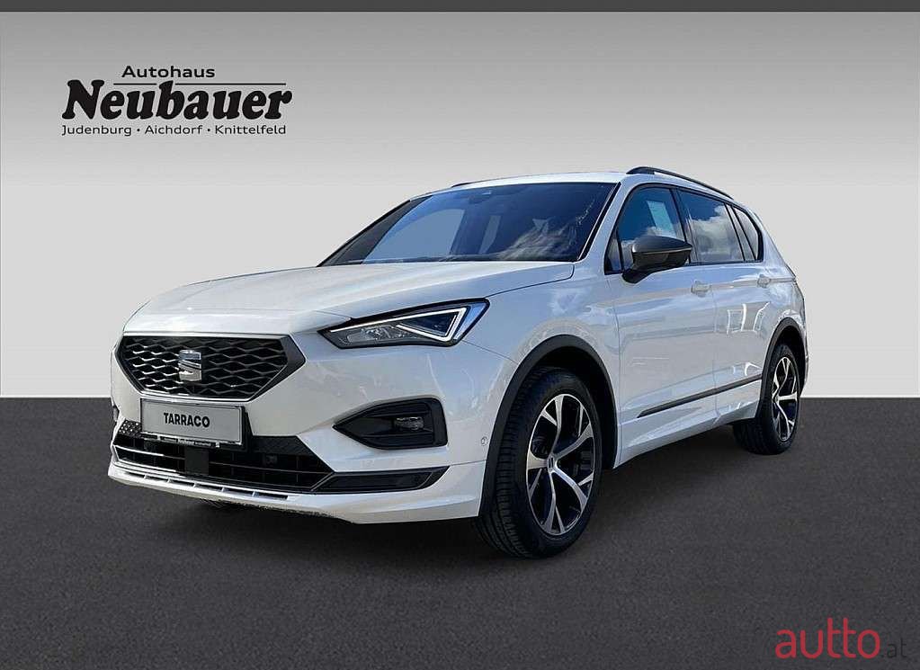 2023' SEAT Tarraco photo #1
