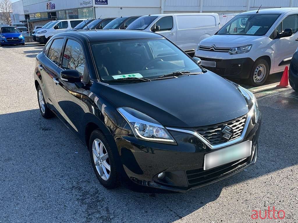 2018' Suzuki Baleno photo #3