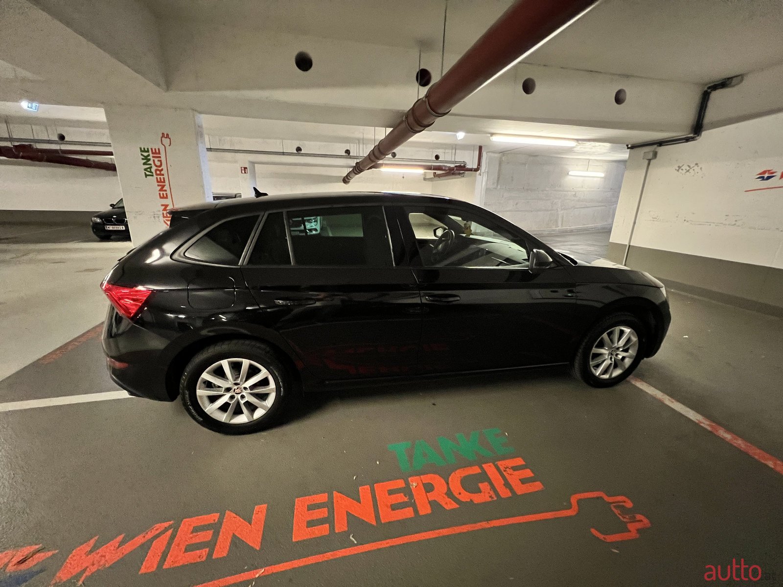 2020' Skoda Scala photo #4