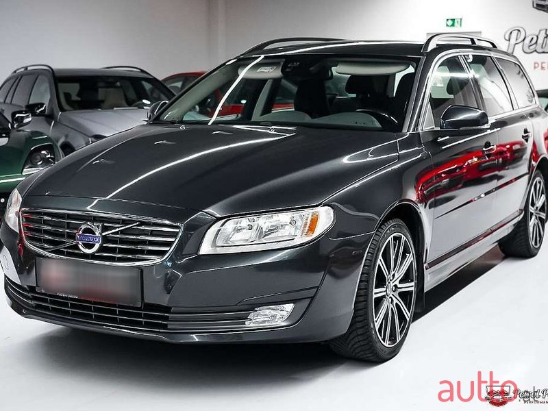 2014' Volvo V70 photo #6