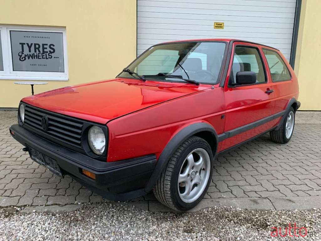 1990' Volkswagen Golf photo #1