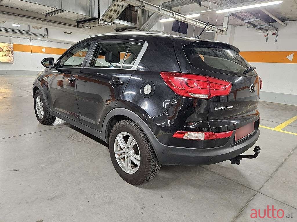 2014' Kia Sportage photo #6