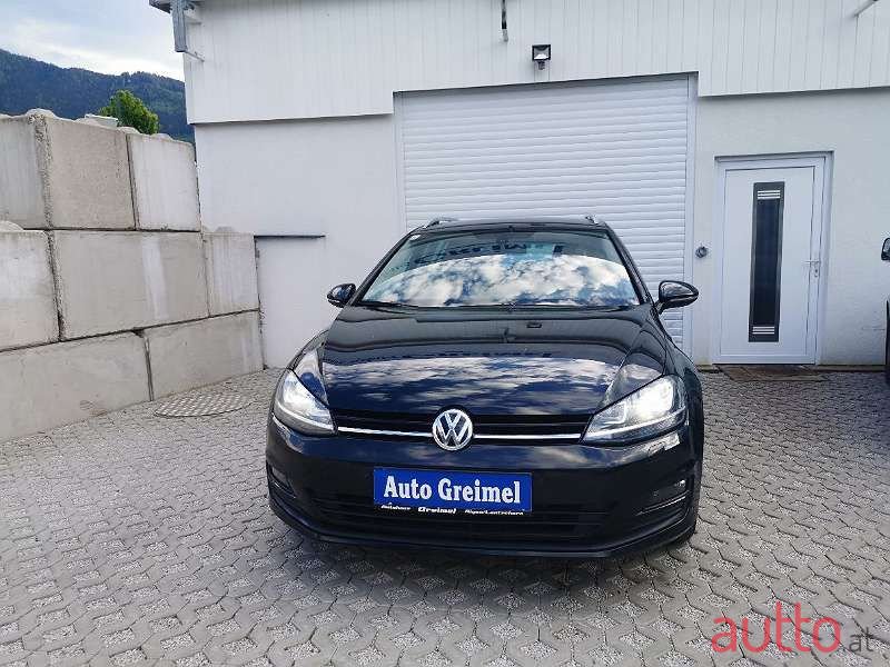 2014' Volkswagen Golf photo #2