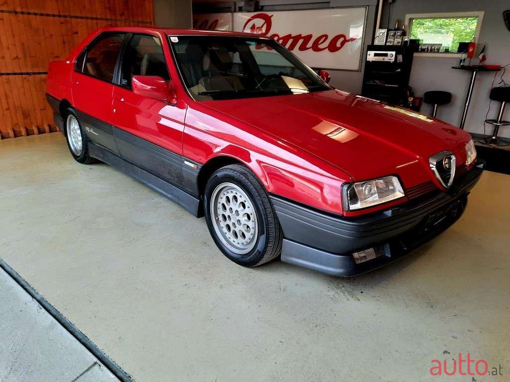 1995' Alfa Romeo 164 photo #3
