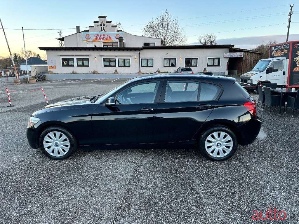 2012' BMW 1Er-Reihe photo #5