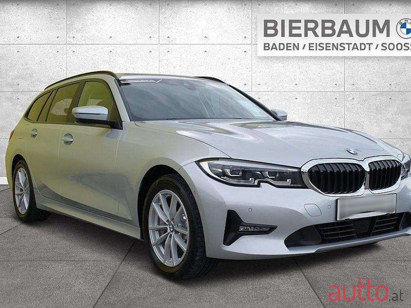 2021' BMW 3Er-Reihe photo #1