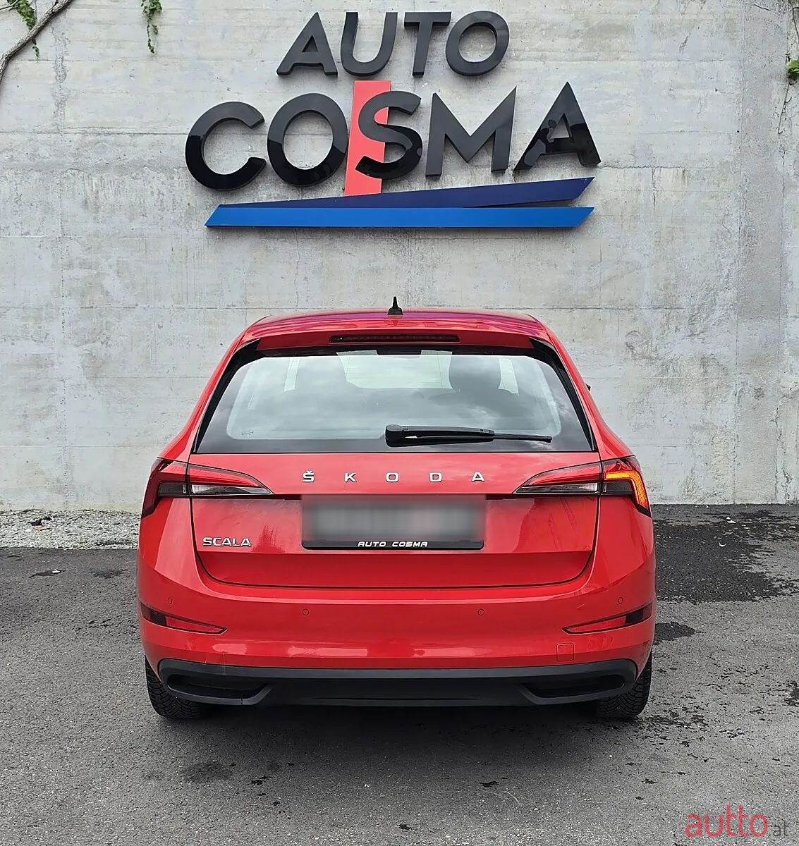 2020' Skoda Scala photo #4