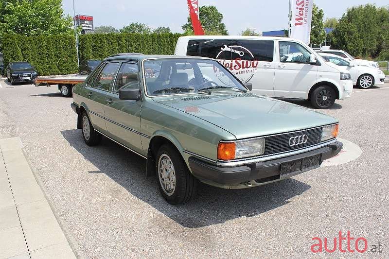 1984' Audi 80 photo #2