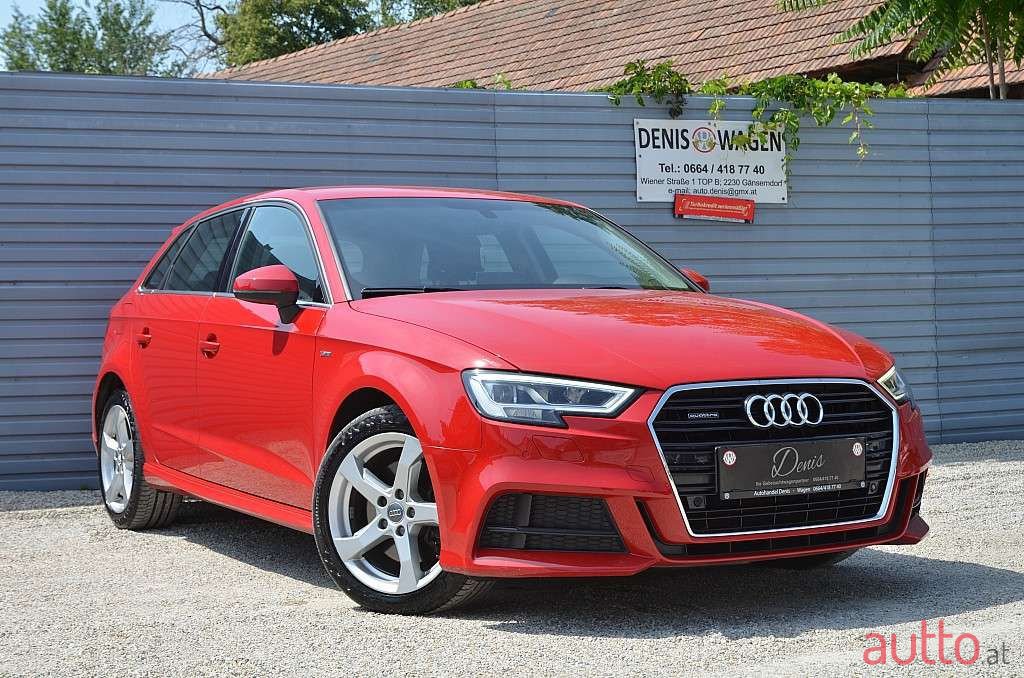 2016' Audi A3 photo #2