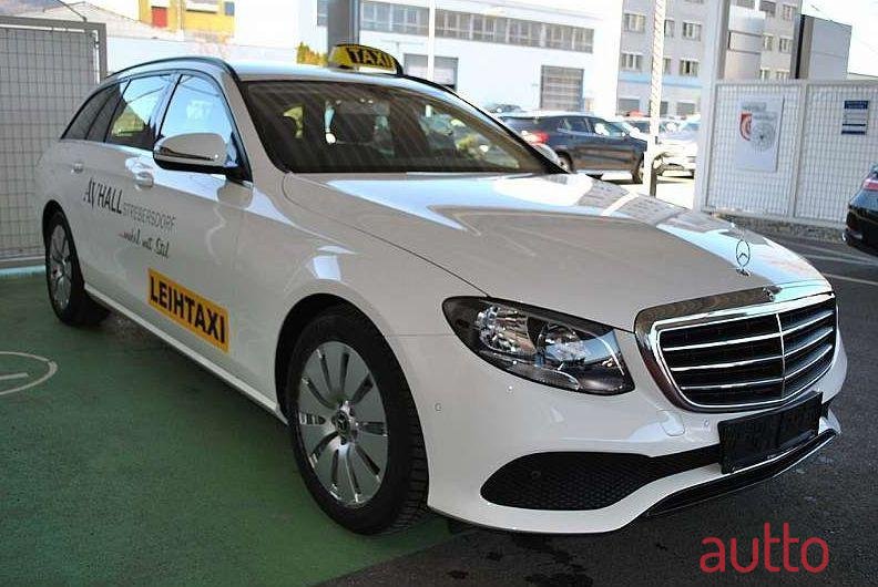 2018' Mercedes-Benz E-Klasse photo #1