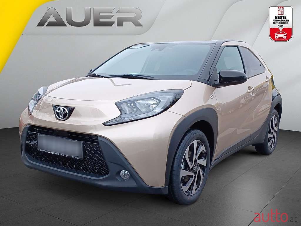 2023' Toyota Aygo photo #1