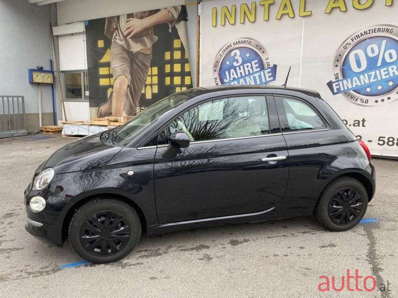 2018' Fiat 500C photo #3