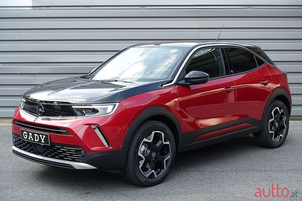 2021' Opel Mokka photo #2