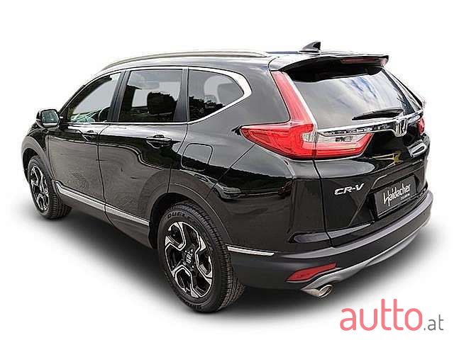 2019' Honda CR-V photo #4