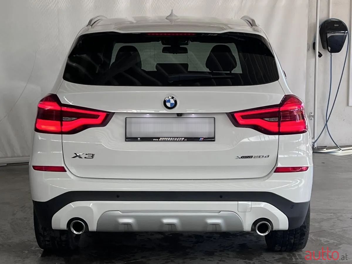 2021' BMW X3 photo #5