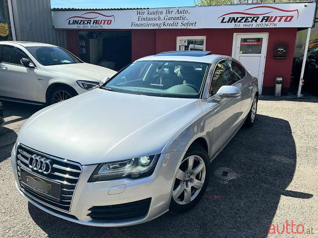 2011' Audi A7 photo #1