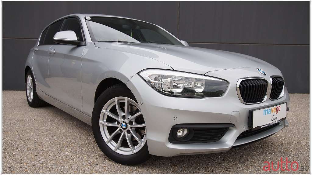 2018' BMW 1Er-Reihe photo #1