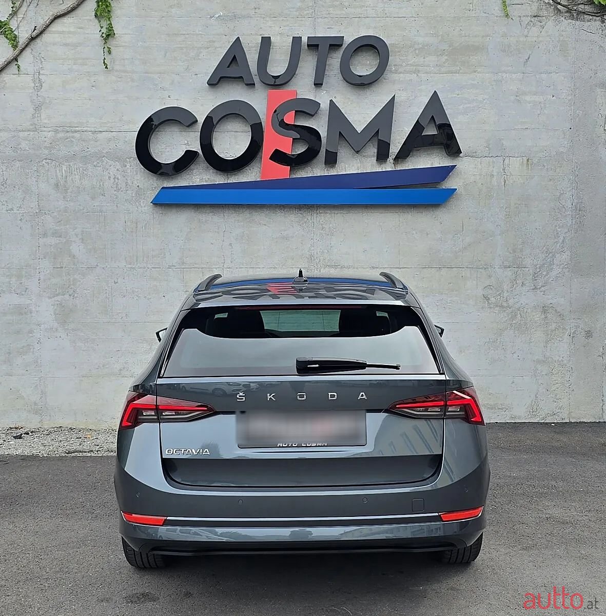 2021' Skoda Octavia photo #4