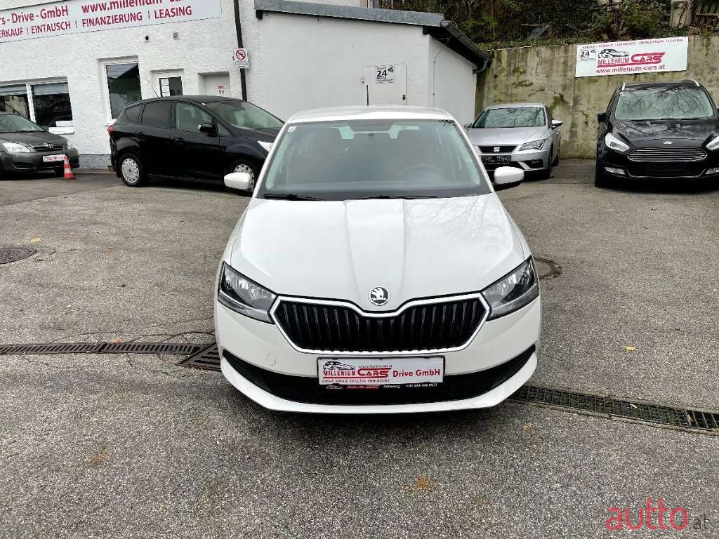2019' Skoda Fabia photo #3