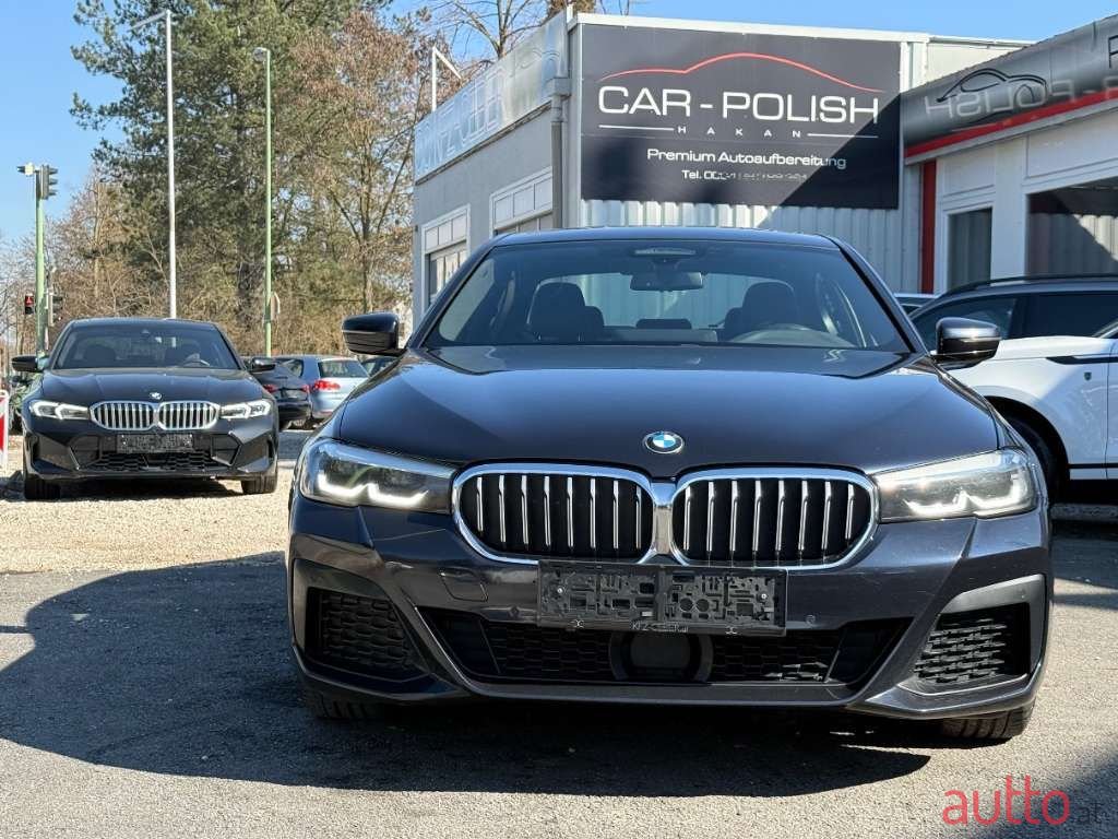 2020' BMW 5Er-Reihe photo #3