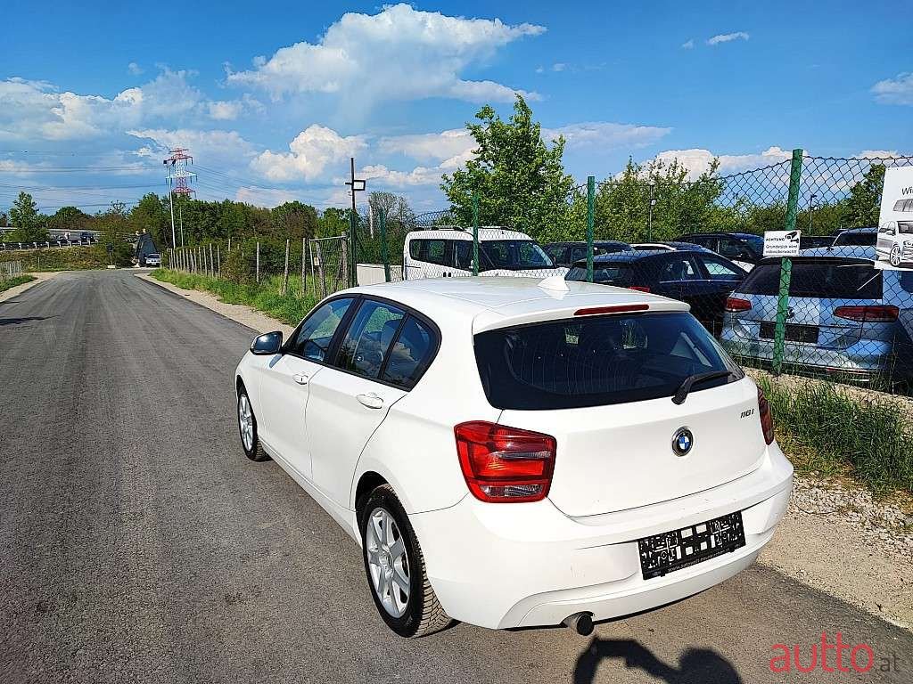 2012' BMW 1Er-Reihe photo #5