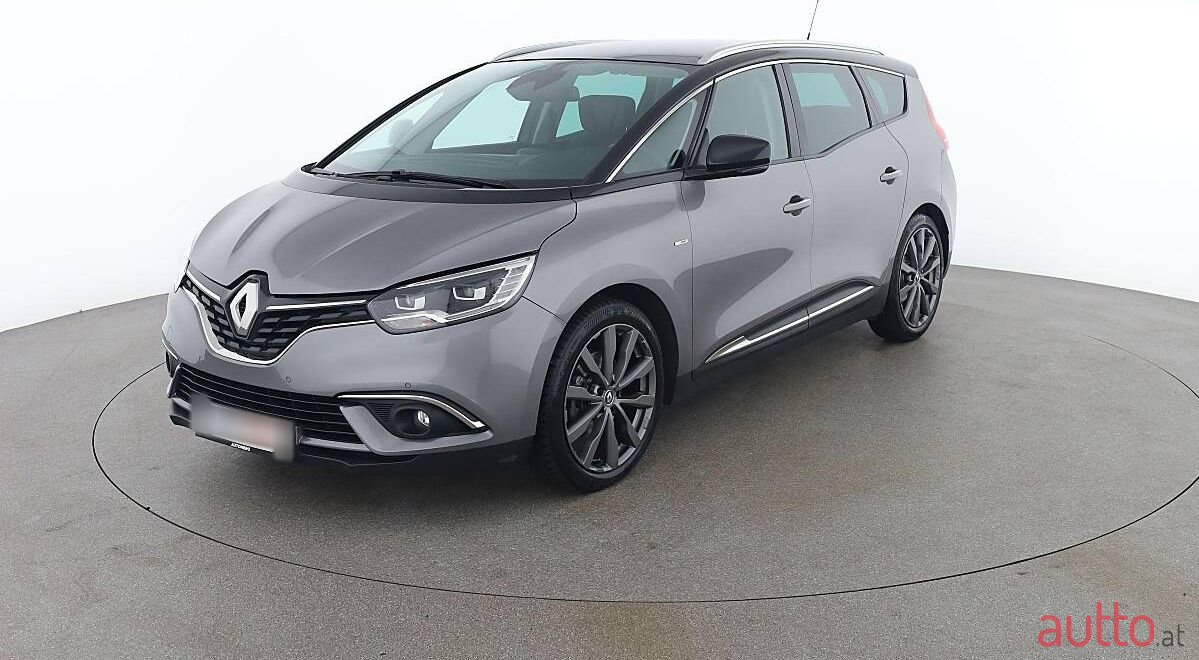 2017' Renault Grand Scenic photo #1