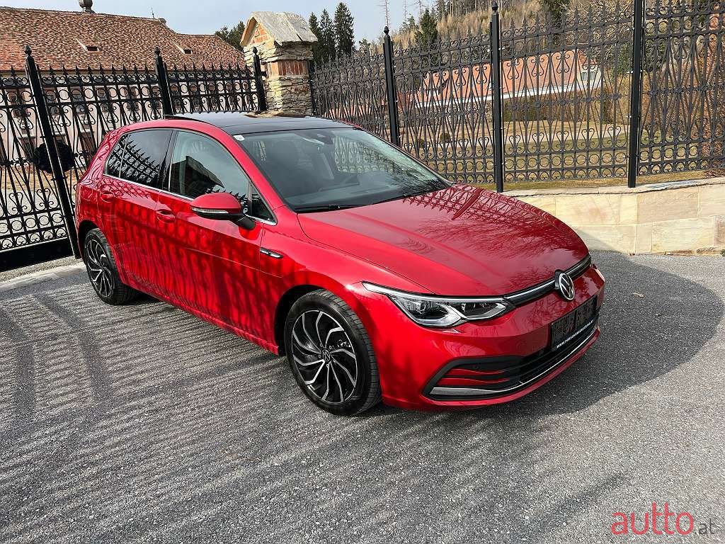 2021' Volkswagen Golf photo #1