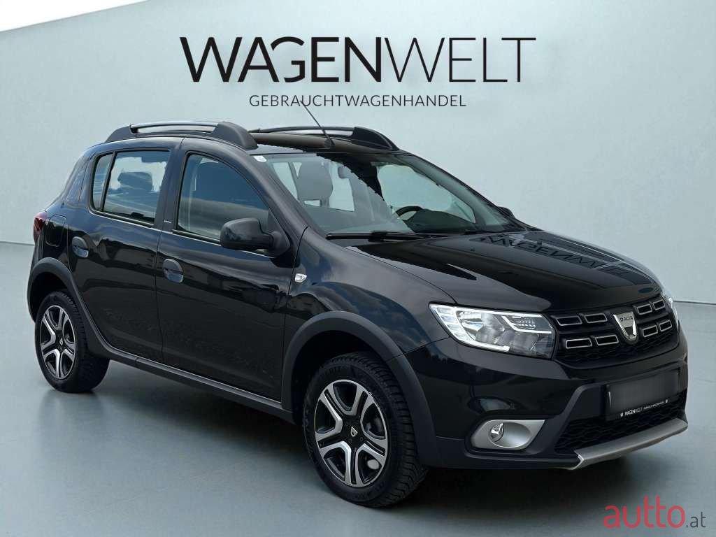 2018' Dacia Sandero photo #1