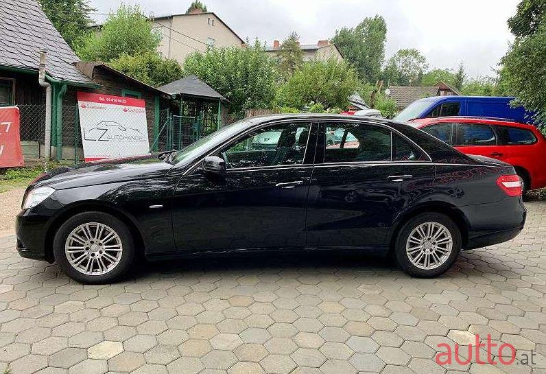 2010' Mercedes-Benz E-Klasse photo #1