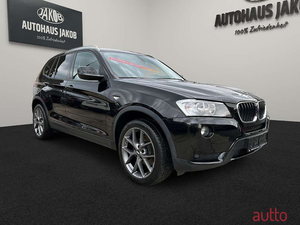 2012' BMW X3 photo #1