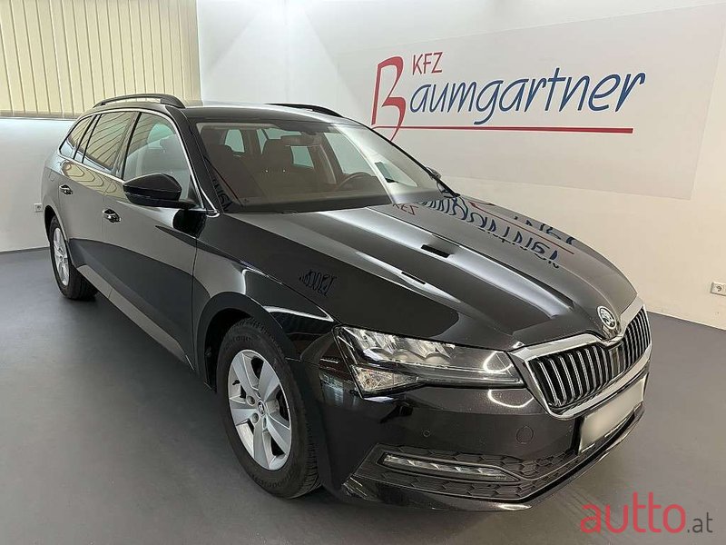 2019' Skoda Superb photo #1