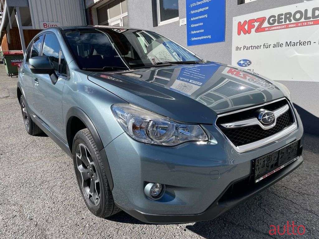2012' Subaru XV photo #5