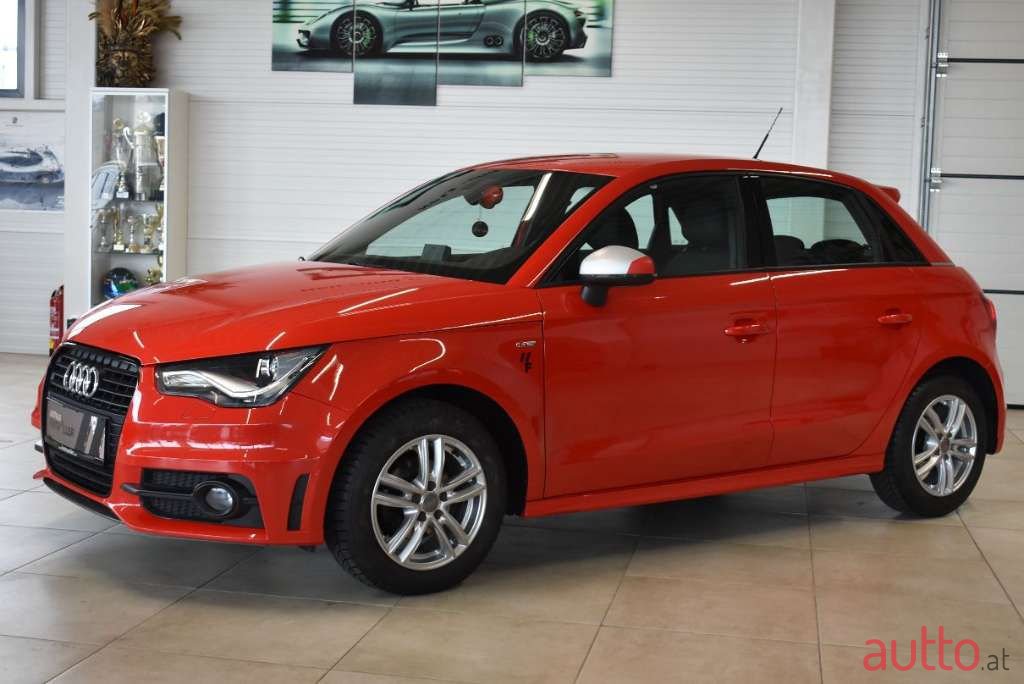 2014' Audi A1 photo #3