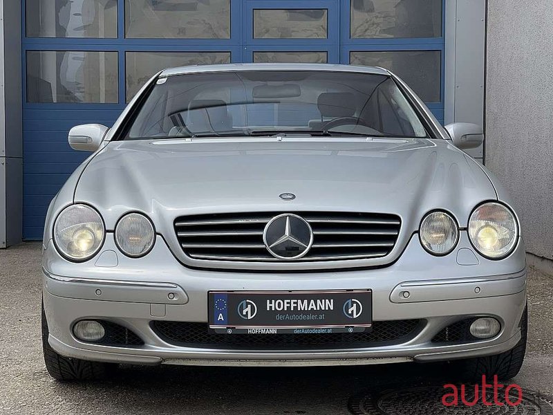 2000' Mercedes-Benz Cl-Klasse photo #4