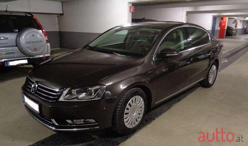 2014' Volkswagen Passat photo #1