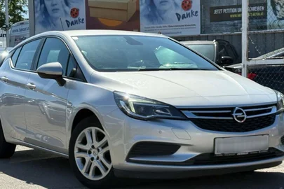 2016' Opel Astra