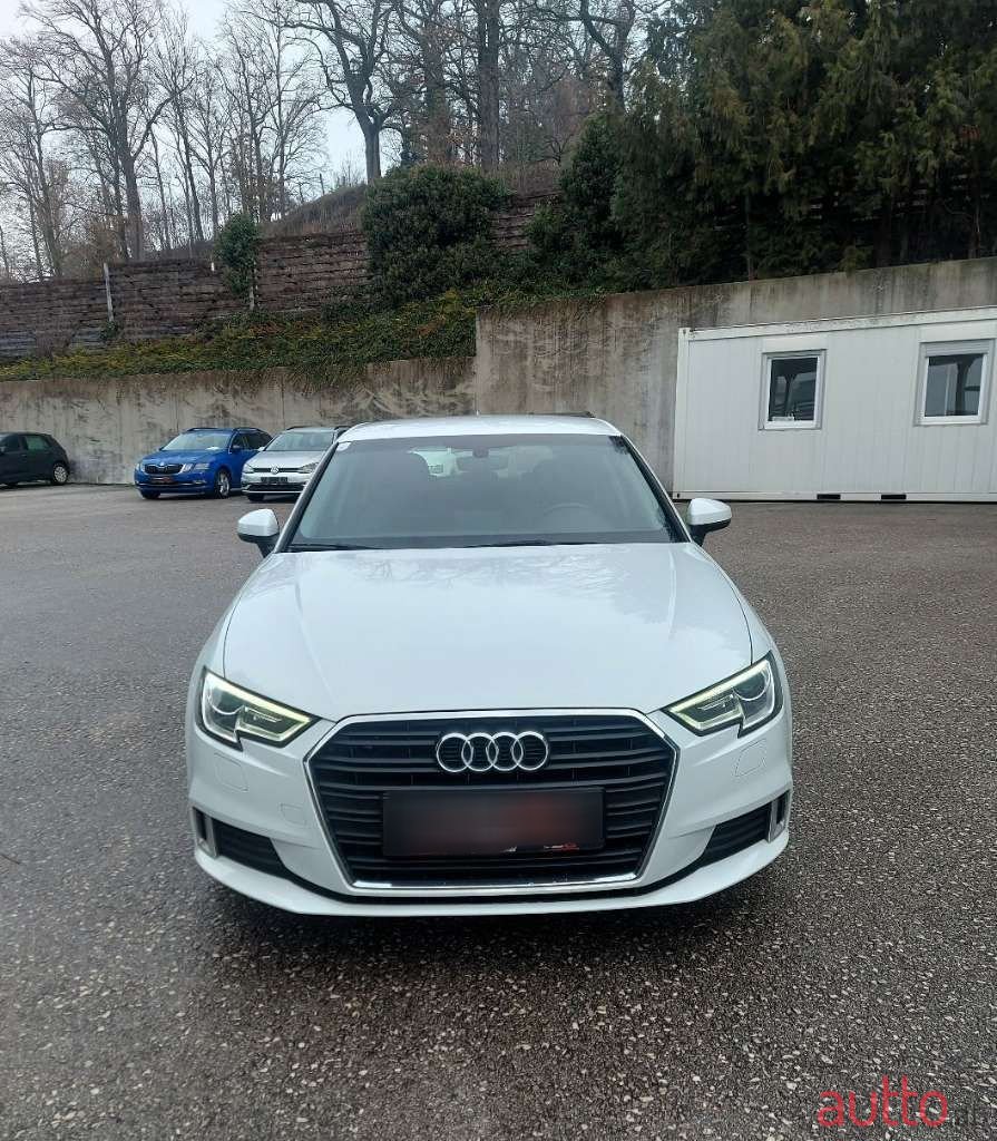 2017' Audi A3 photo #3