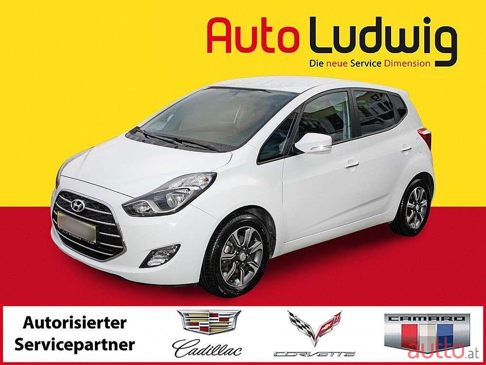 2017' Hyundai ix20 photo #1