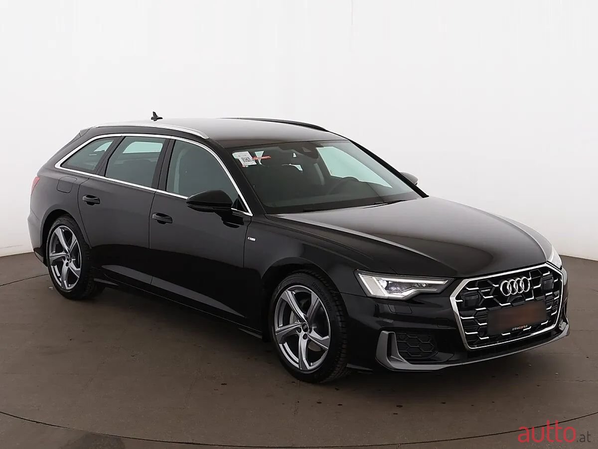2024' Audi A6 photo #3