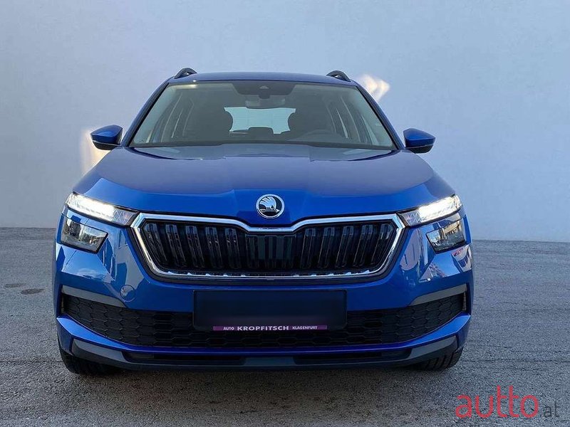 2021' Skoda Kamiq photo #3