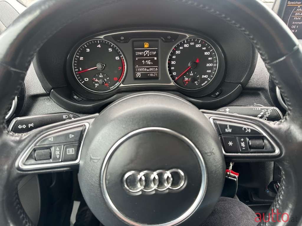 2012' Audi A1 photo #6