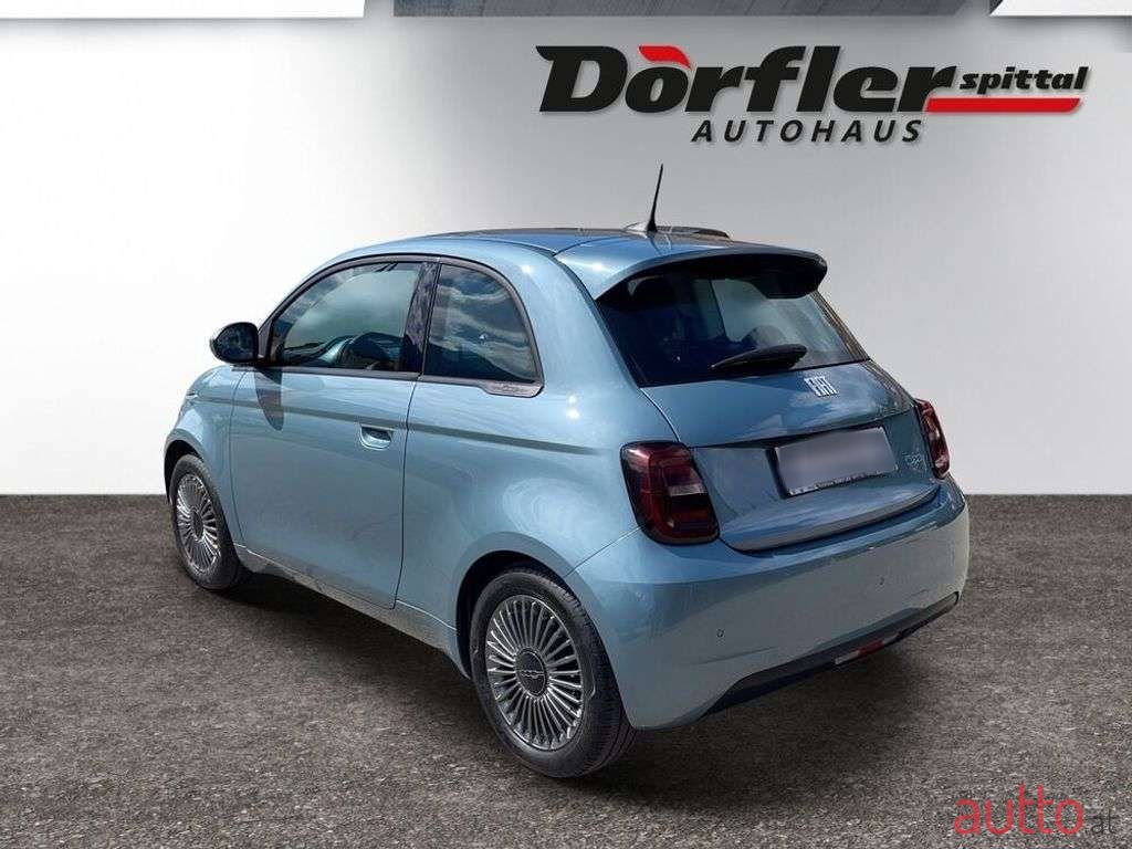 2021' Fiat 500 E photo #4