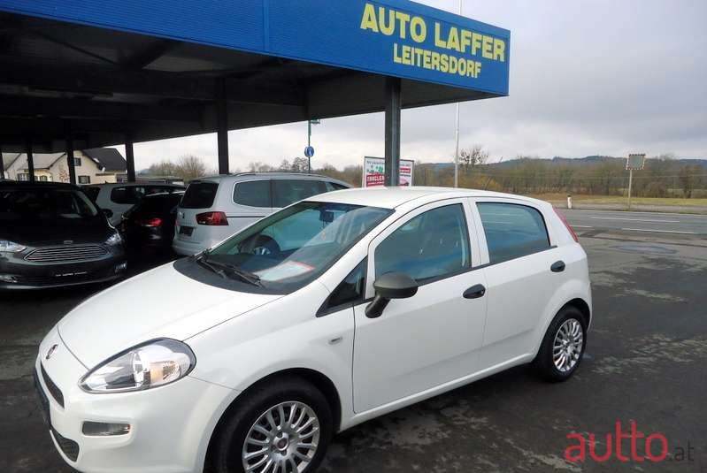 2018' Fiat Punto photo #1
