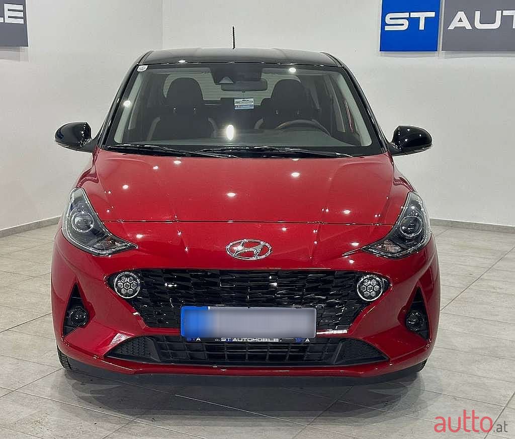 2021' Hyundai i10 photo #3