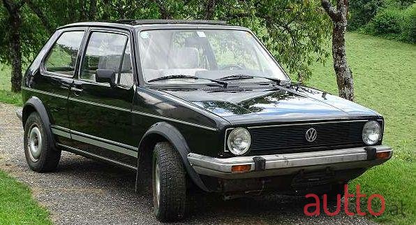 1983' Volkswagen Golf photo #1