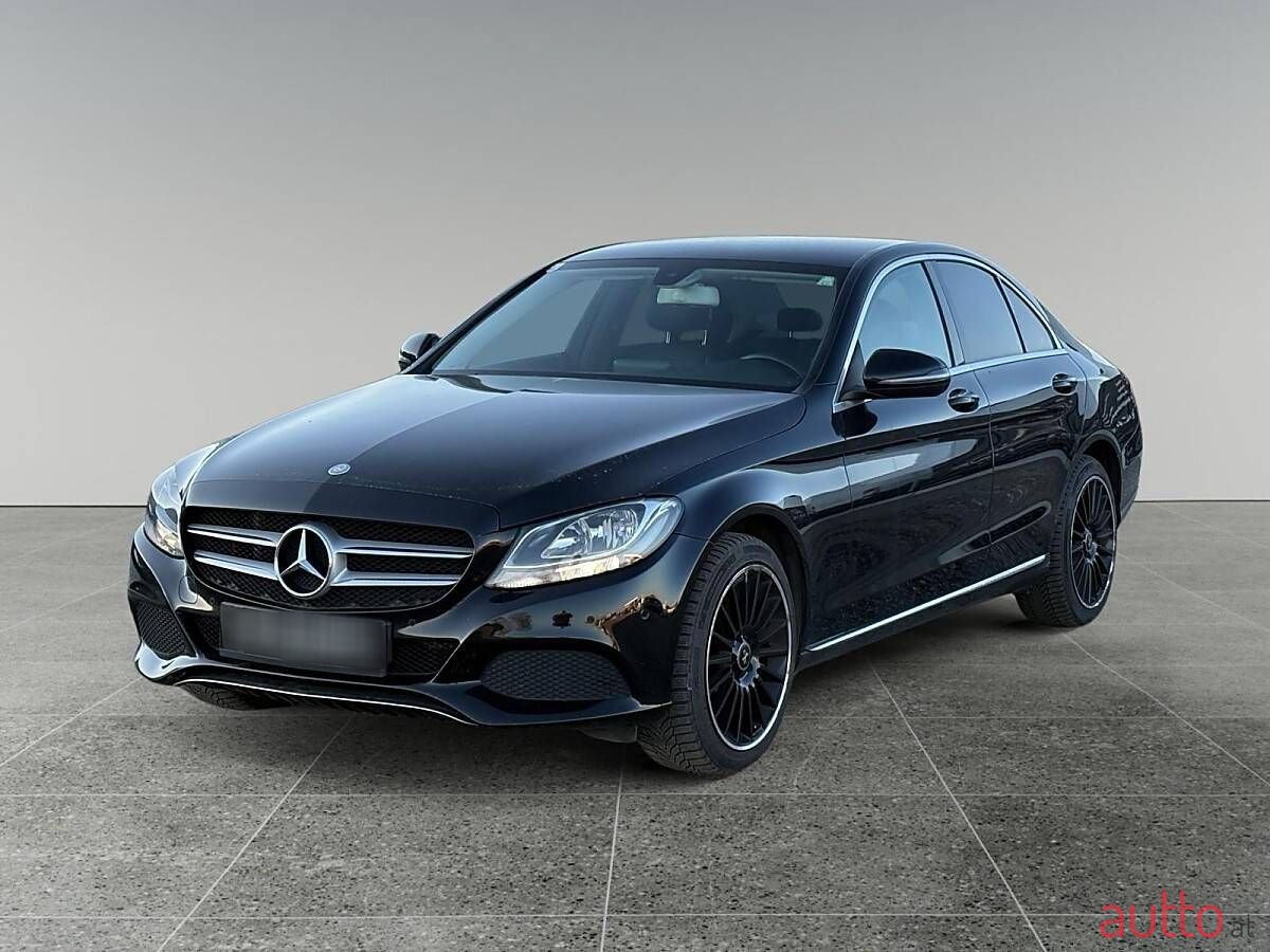2016' Mercedes-Benz C-Klasse photo #1