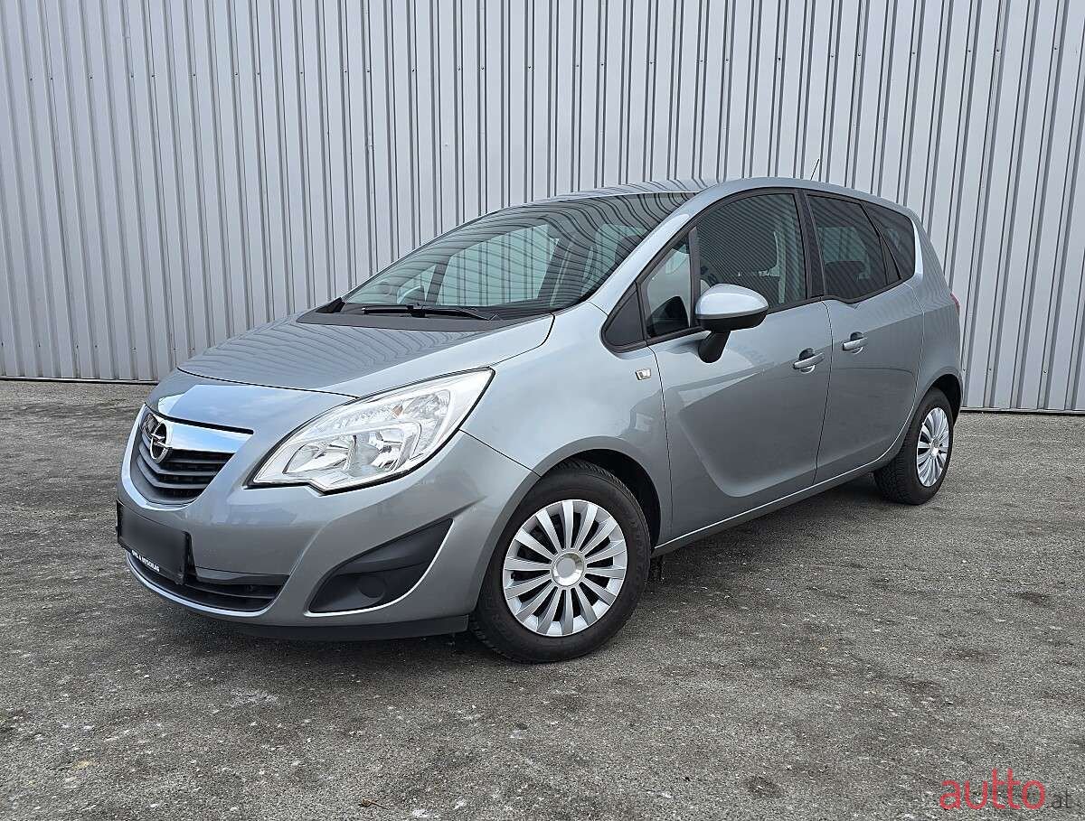 2011' Opel Meriva photo #1
