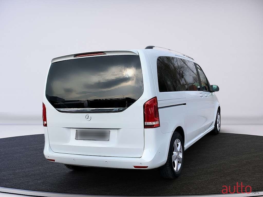 2018' Mercedes-Benz V-Klasse photo #4