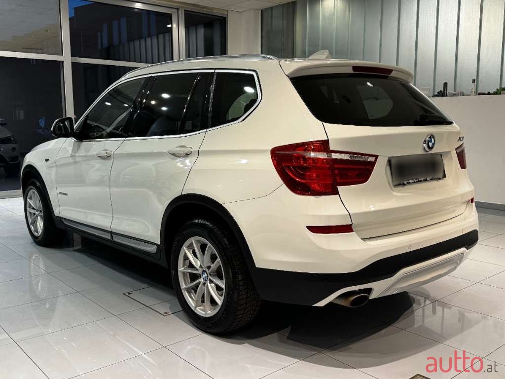 2015' BMW X3 photo #5